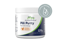 Thumbnail for Jar of AnimalBiome Pill Putty for Cats and Dogs Chicken Flavor with Hypoallergenic Badge