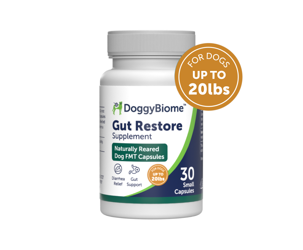 DoggyBiome™ Gut Restore Supplement from Naturally Reared Dogs