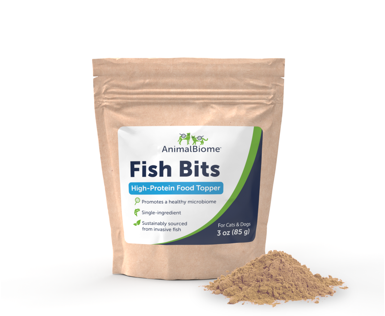 AnimalBiome™ Fish Bits High-Protein Food Topper