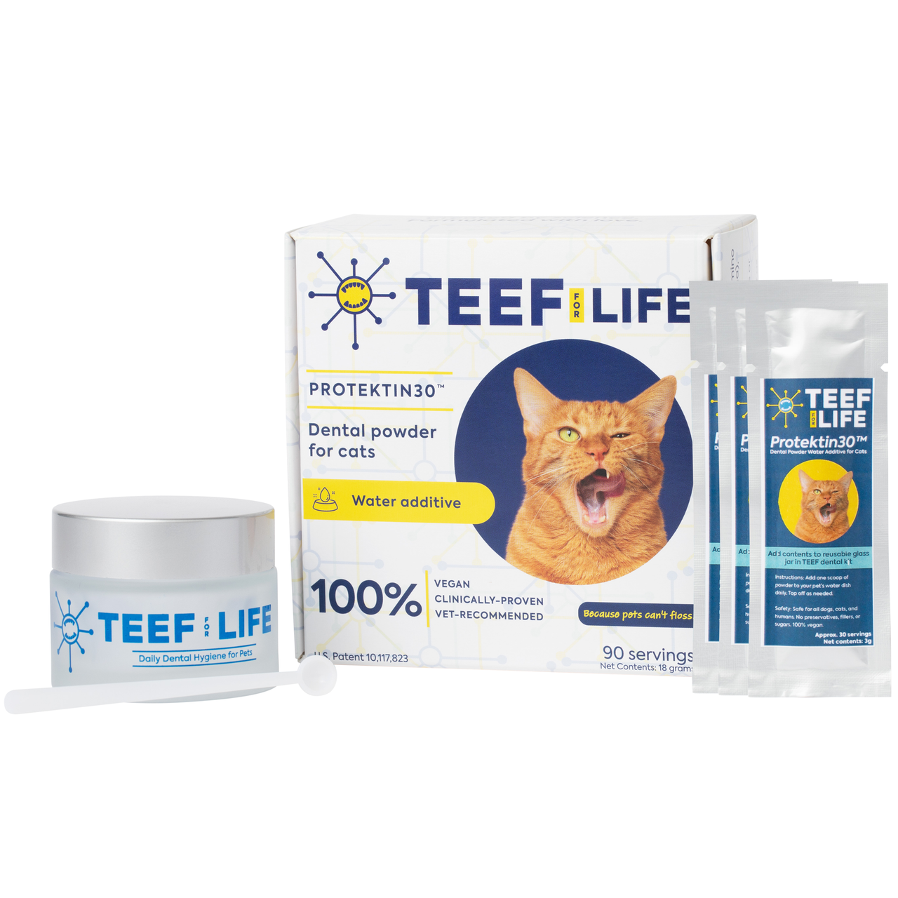 TEEF for Life: Protektin30™ for Cats