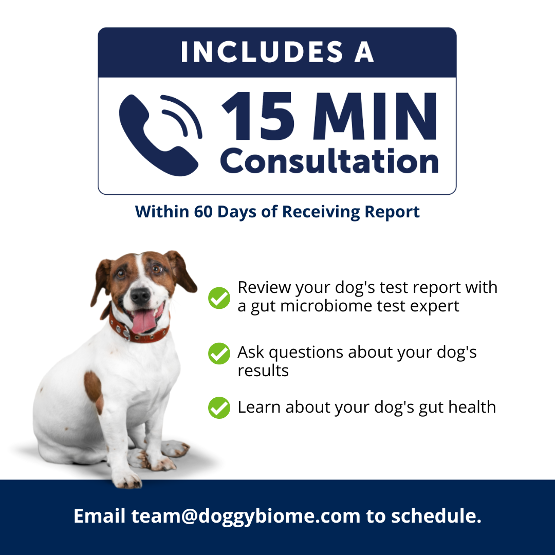 DoggyBiome™ Gut Health Test