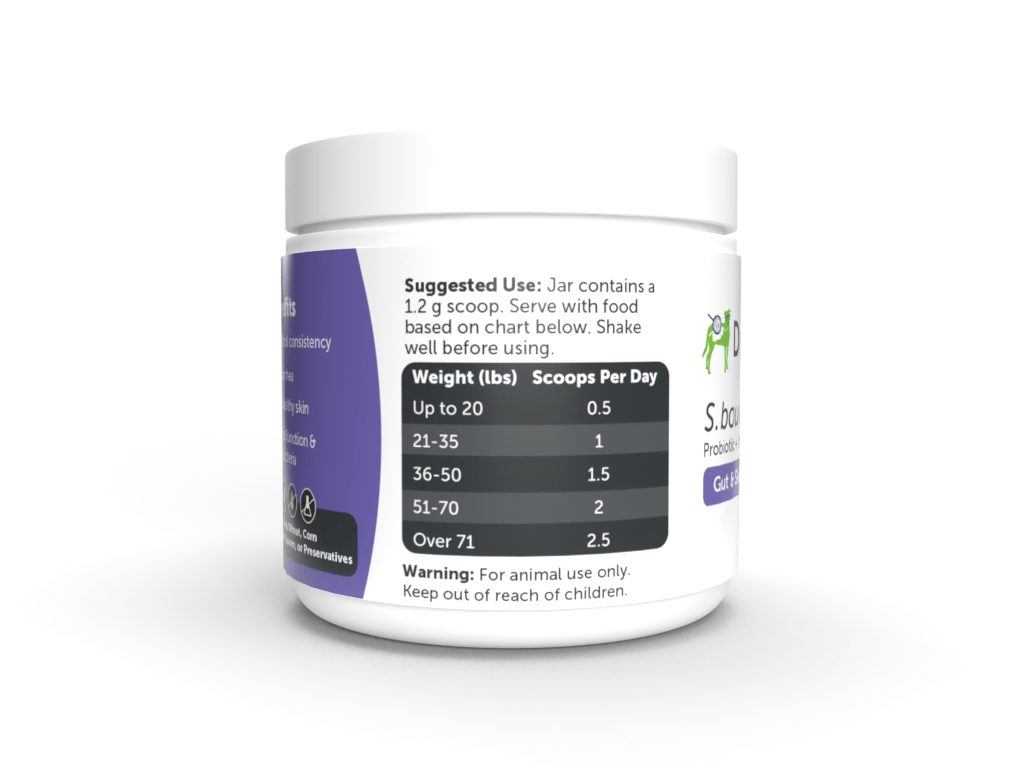 DoggyBiome™ S. boulardii + FOS Powder