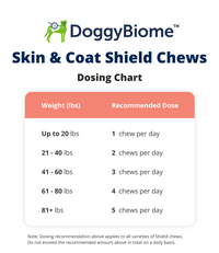 Thumbnail for DoggyBiome™ Skin & Coat Shield Chews