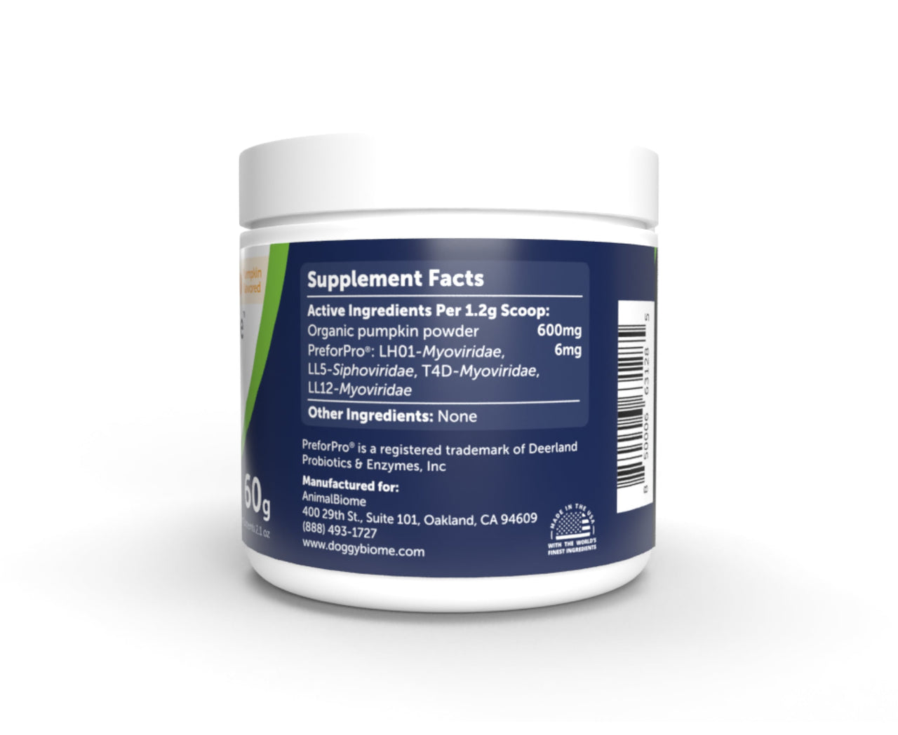 DoggyBiome™ Gut Cleanse Powder