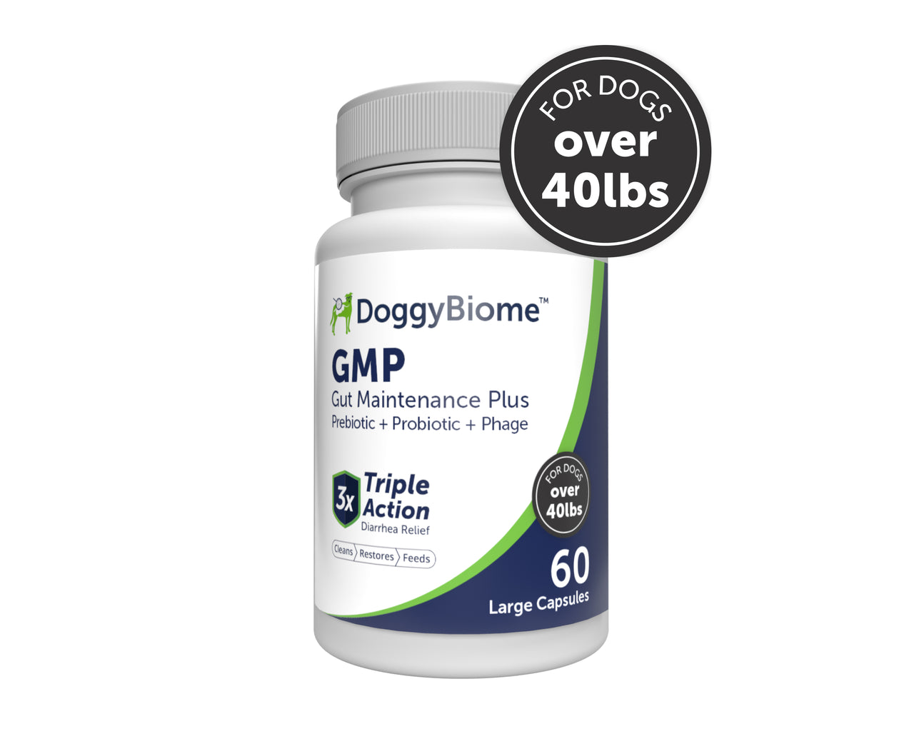 DoggyBiome™ GMP with FOS