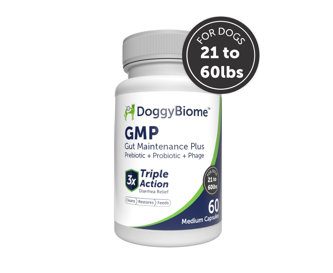 DoggyBiome™ GMP with FOS